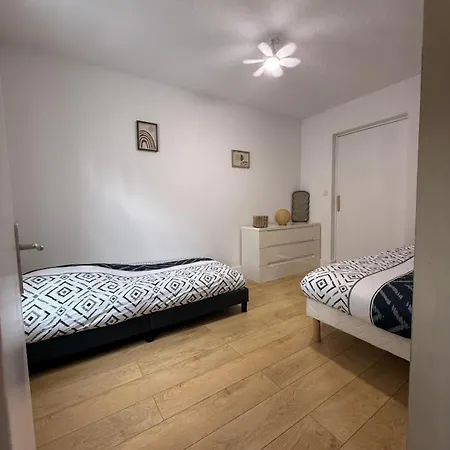 Charming 70 M Ideal For Families Professionals 2 Bedrooms * Douai