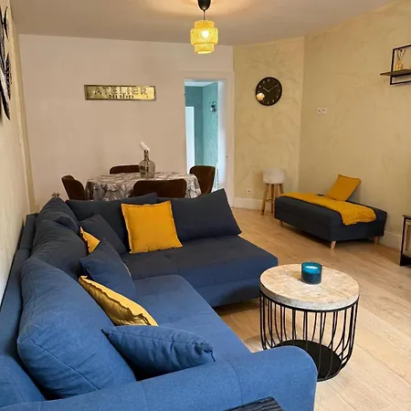Charming 70 M Ideal For Families Professionals 2 Bedrooms Douai